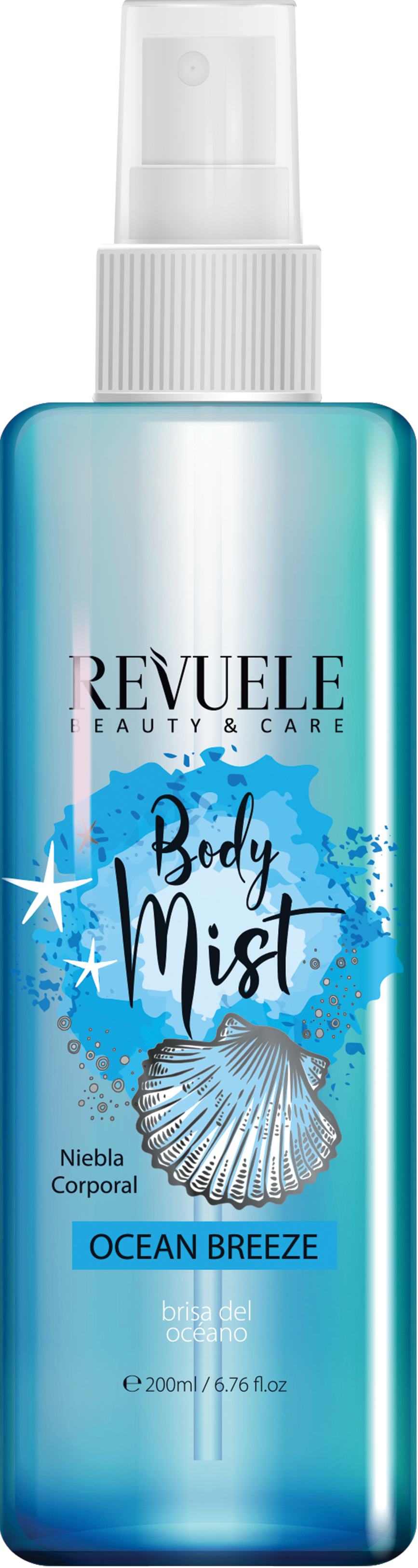 BODY MIST Ocean Breeze