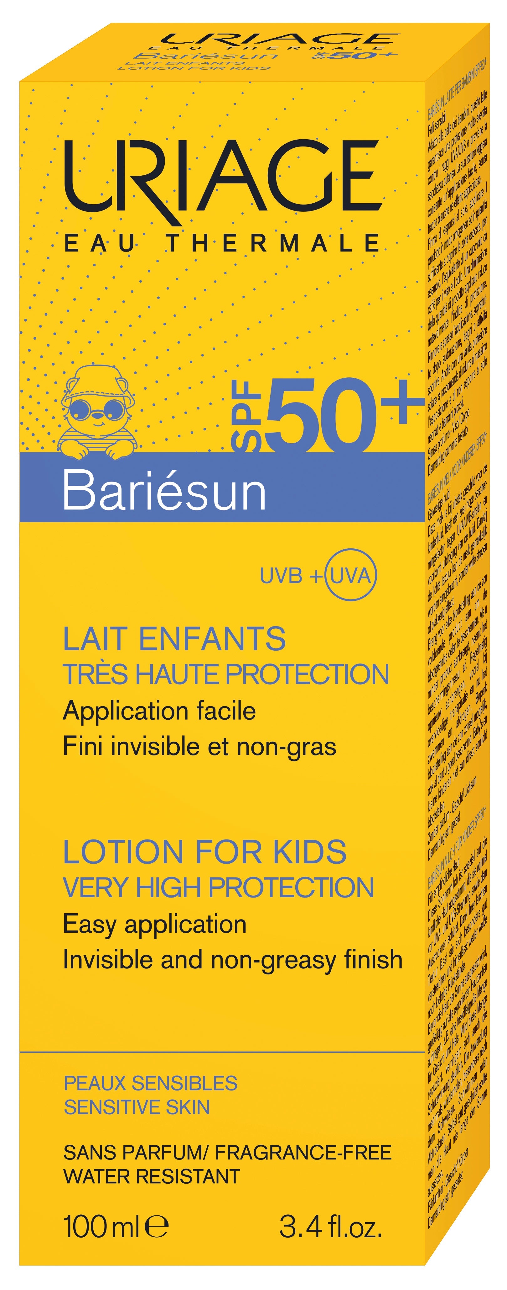 BARIÉSUN KID LOTION SPF50