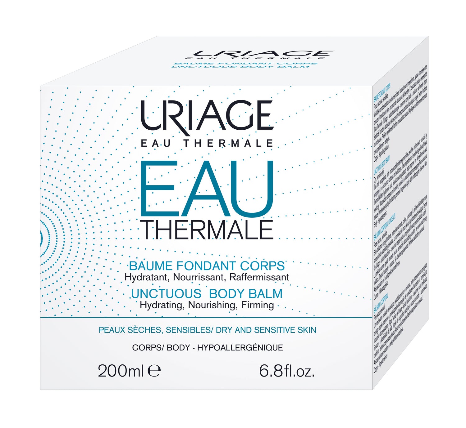 EAU THERMALE - UNCTUOUS BODY BALM