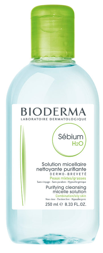 SEBIUM H2O PURIFYING CLEANSING MICELLAR WATER MAKE-UP REMOVER