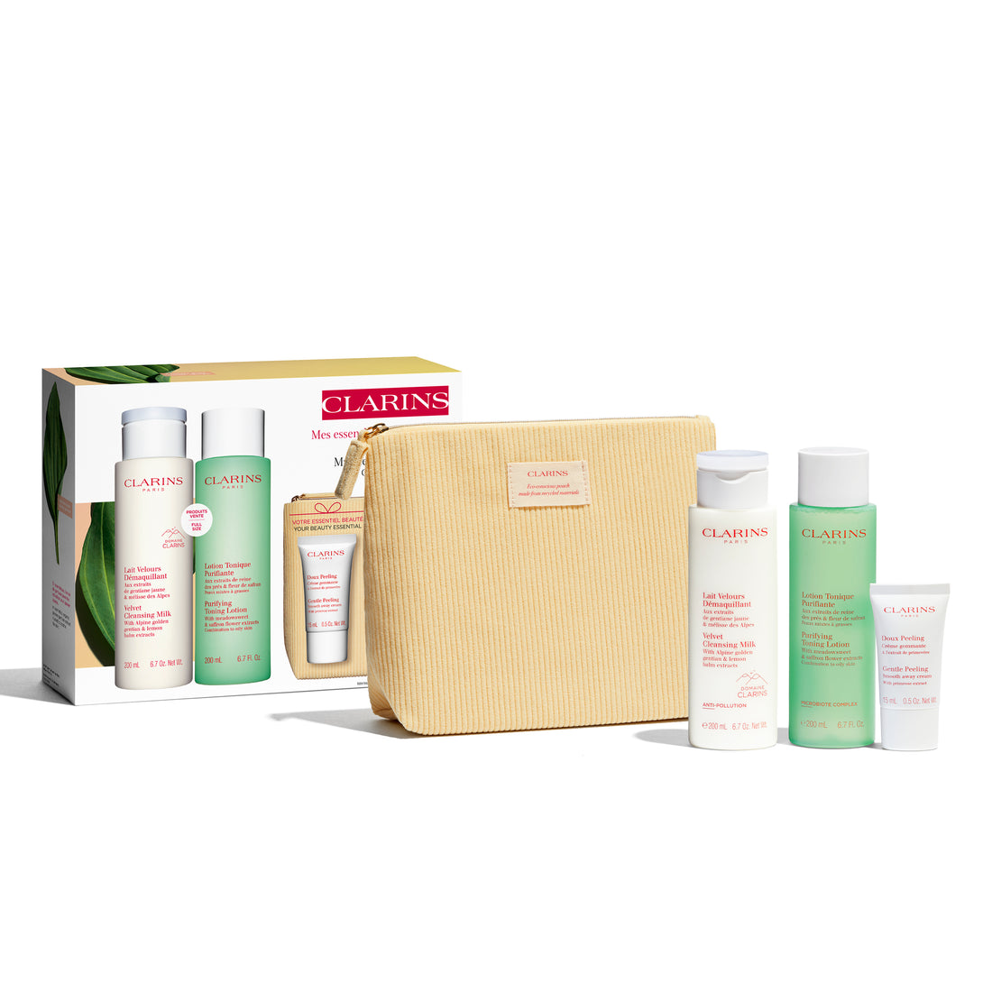 CLEANSING BAG Combination/Oily skin