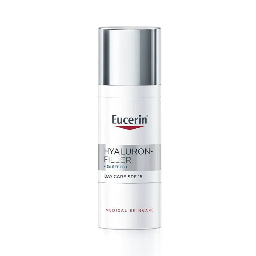 Hyaluron-Filler + 3x Effect Day SPF 15 for Normal to Combination skin