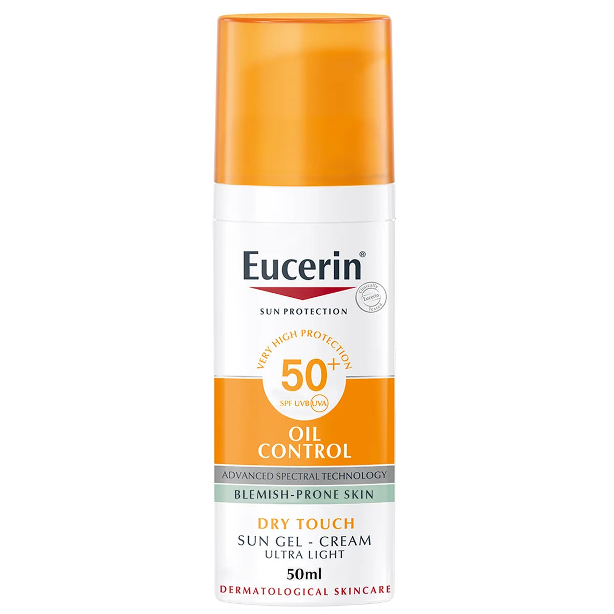 Oil Control Sun Gel-Cream Dry Touch SPF 50+