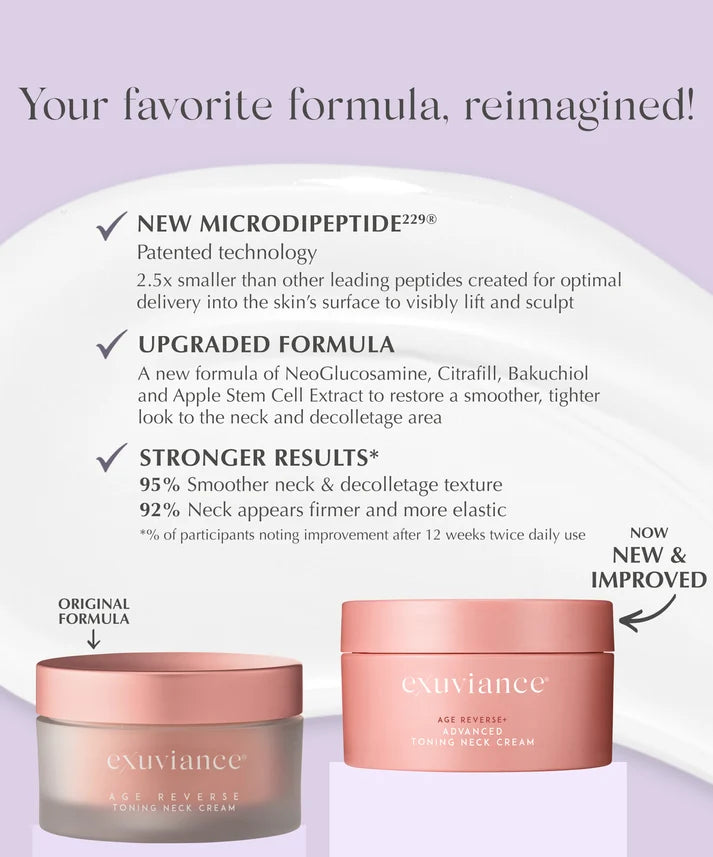AGE REVERSE+ Advanced Toning Neck Cream