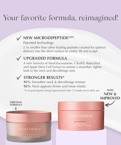 AGE REVERSE+ Advanced Toning Neck Cream