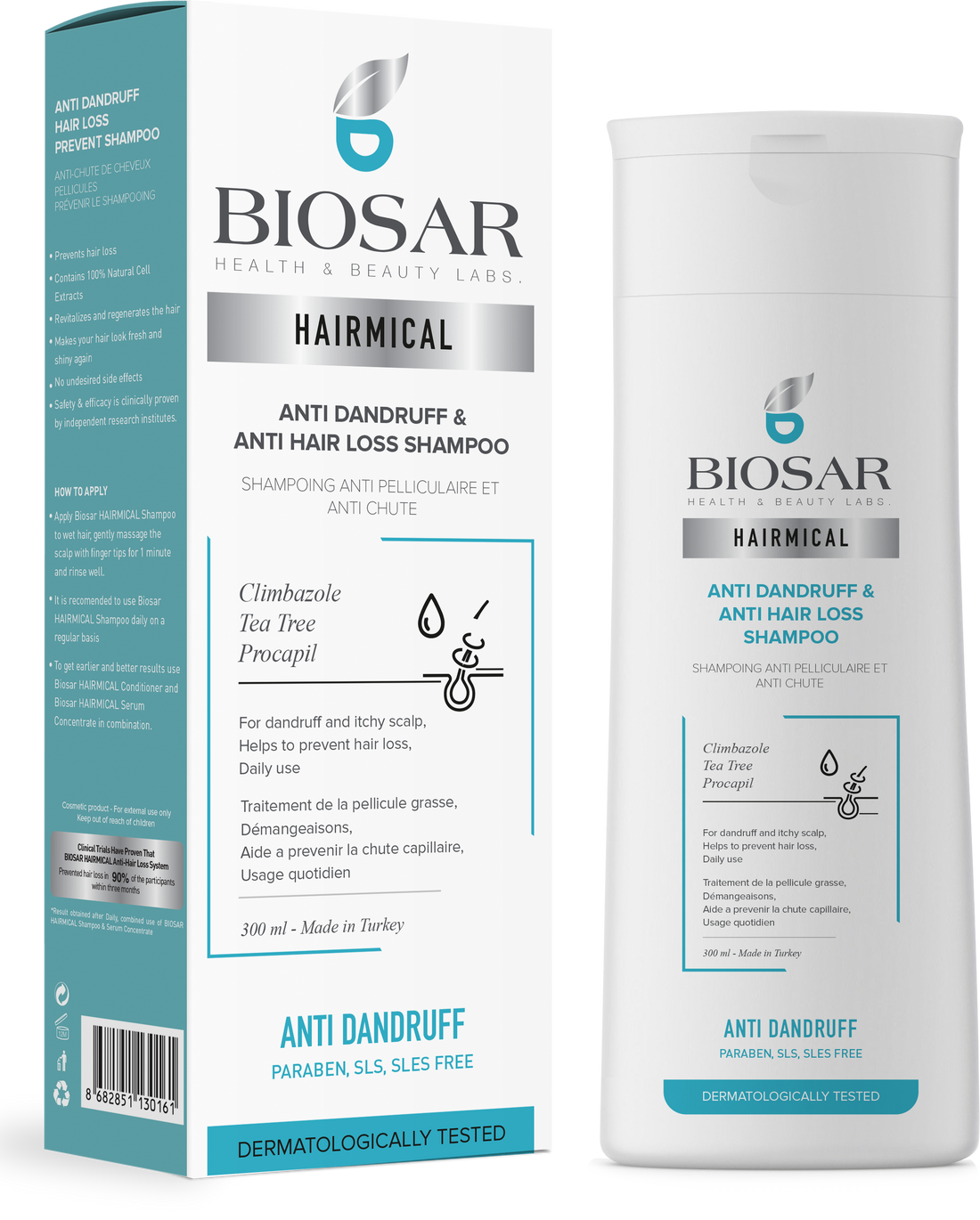 ANTI DANDRUFF SHAMPOO