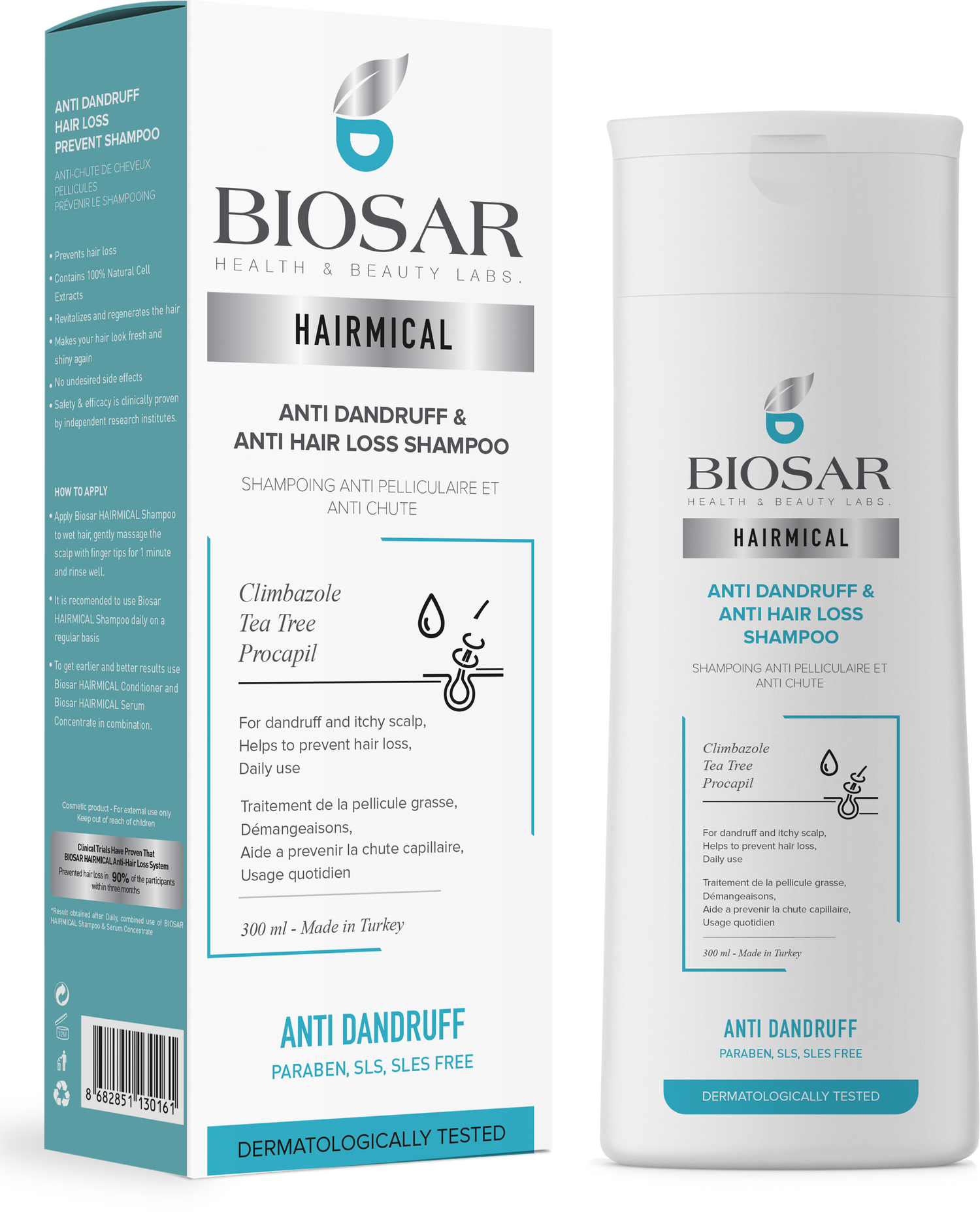 ANTI DANDRUFF SHAMPOO