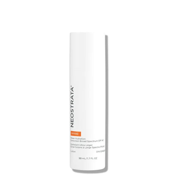 Sheer Hydration Sunscreen Broad SPF 40