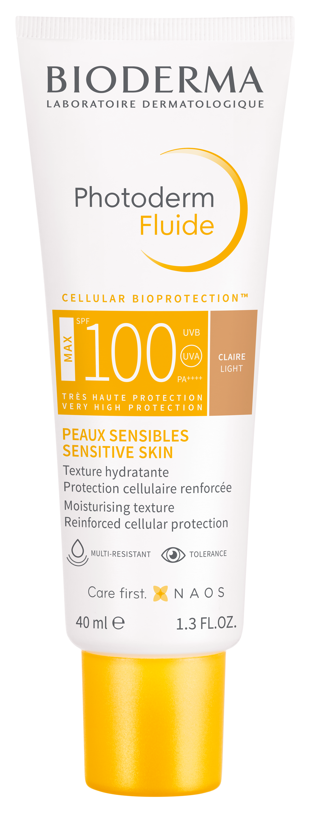 PHOTODERM FLUID TEINTEE CLAIRE SPF 100