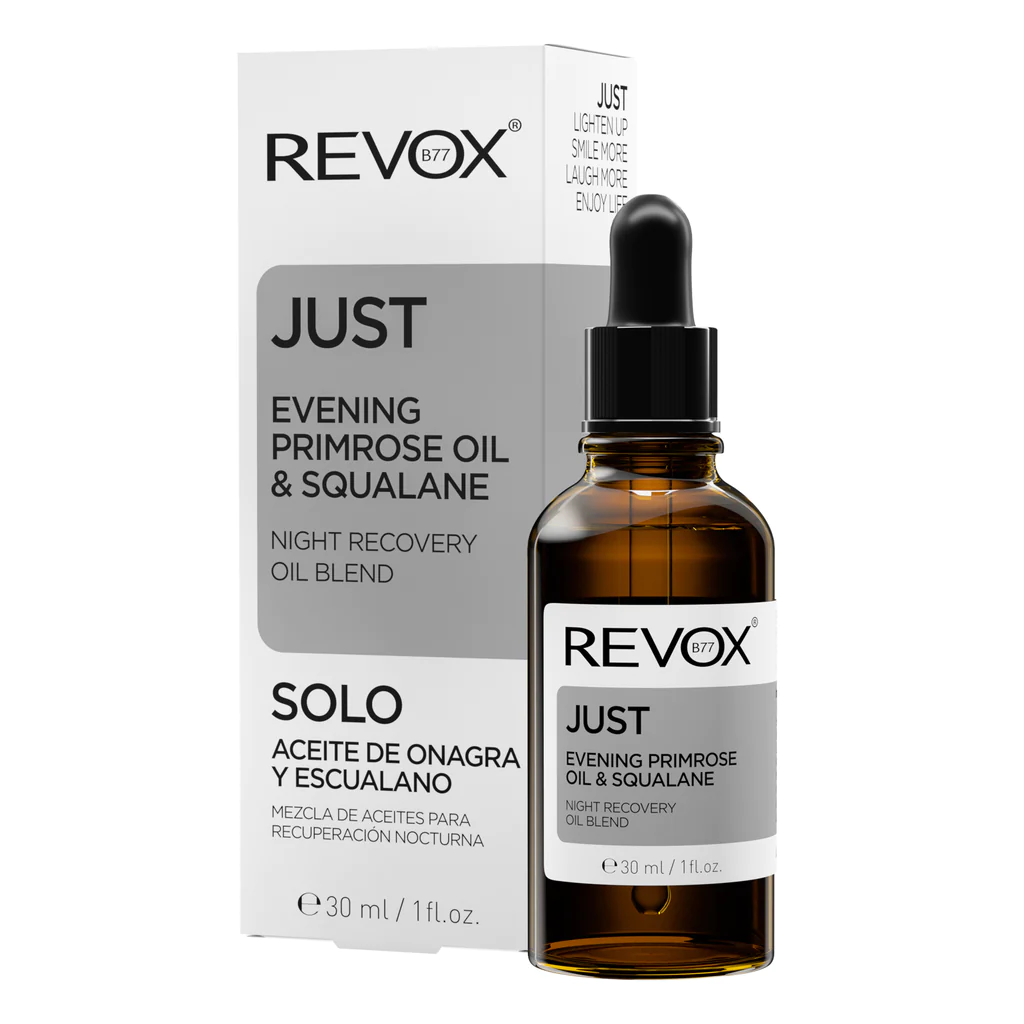 JUST EVENING PRIMROSE OIL &amp; SQUALANE