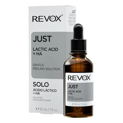 JUST LACTIC ACID + HA GENTLE PEELING SOLUTION