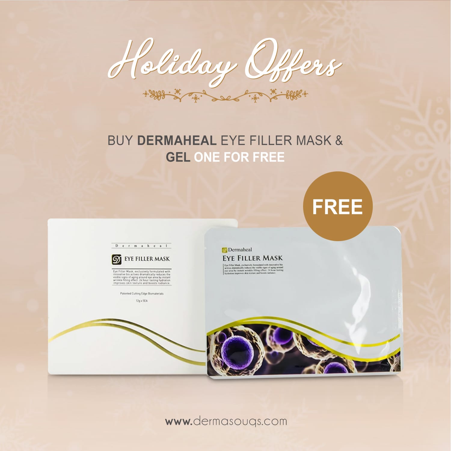 BUY 1 GET 1 FREE Eye Filler Mask