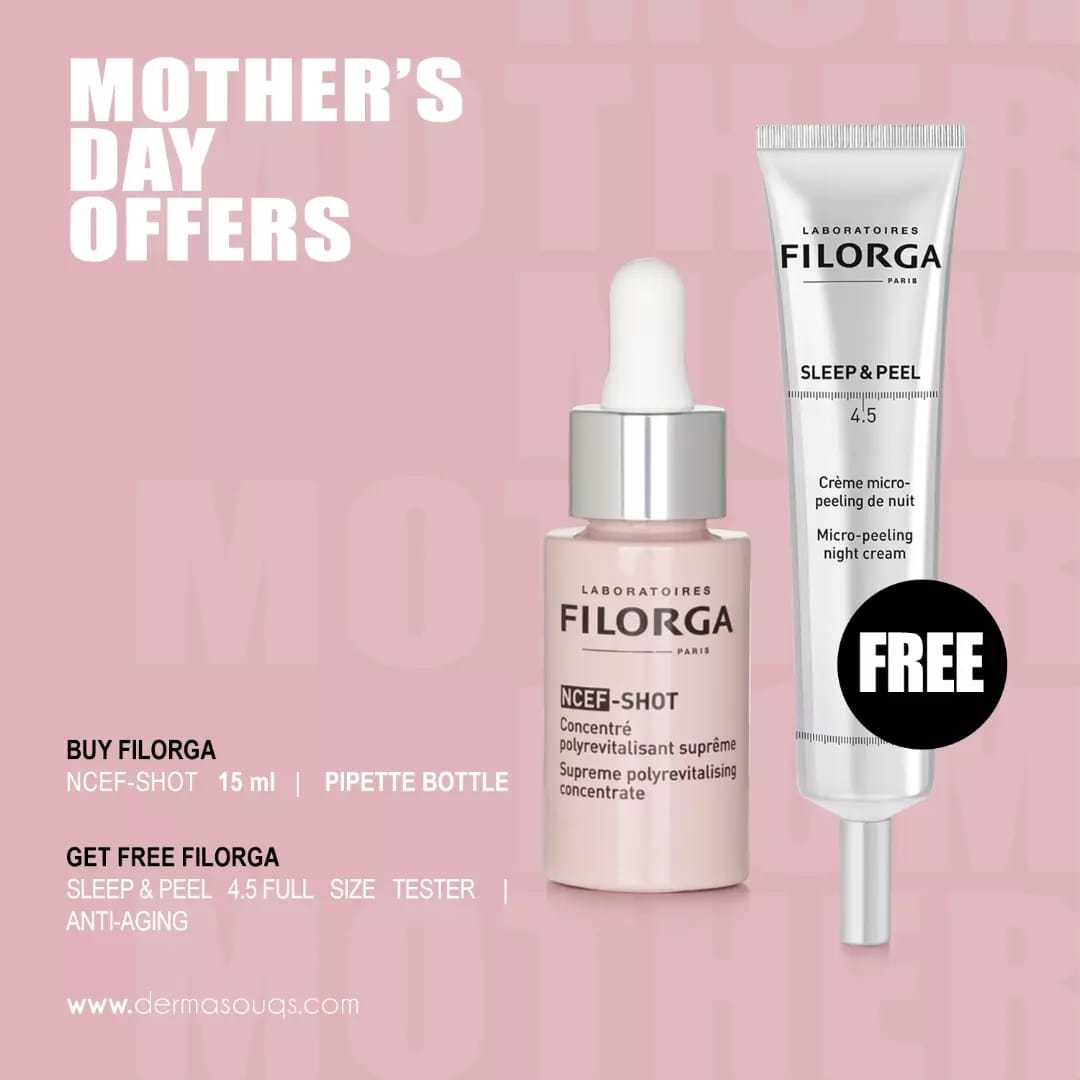Buy 1 NCEF-SHOT Serum &amp; Get 1 Sleep&amp;Peel 4.5 full size tester for FREE!