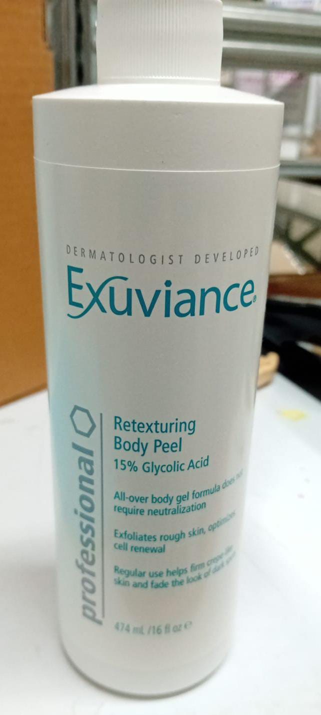 EXUVIANCE RETEXTURING BODY PEEL 474 ML Family Size