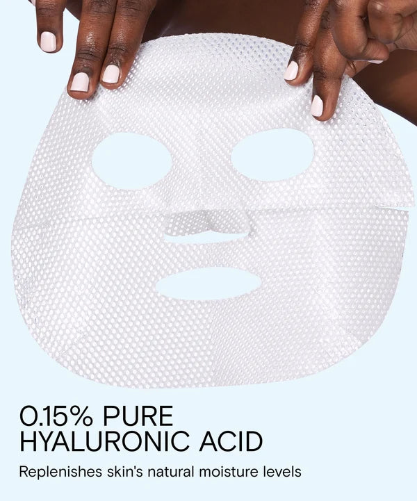 Pure Hyaluronic Acid Biocellulose Mask