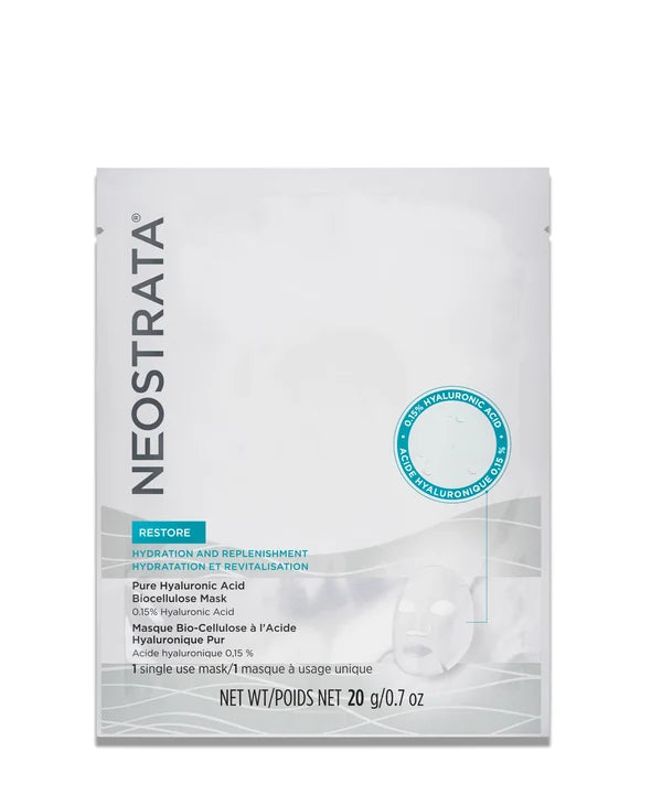 Pure Hyaluronic Acid Biocellulose Mask