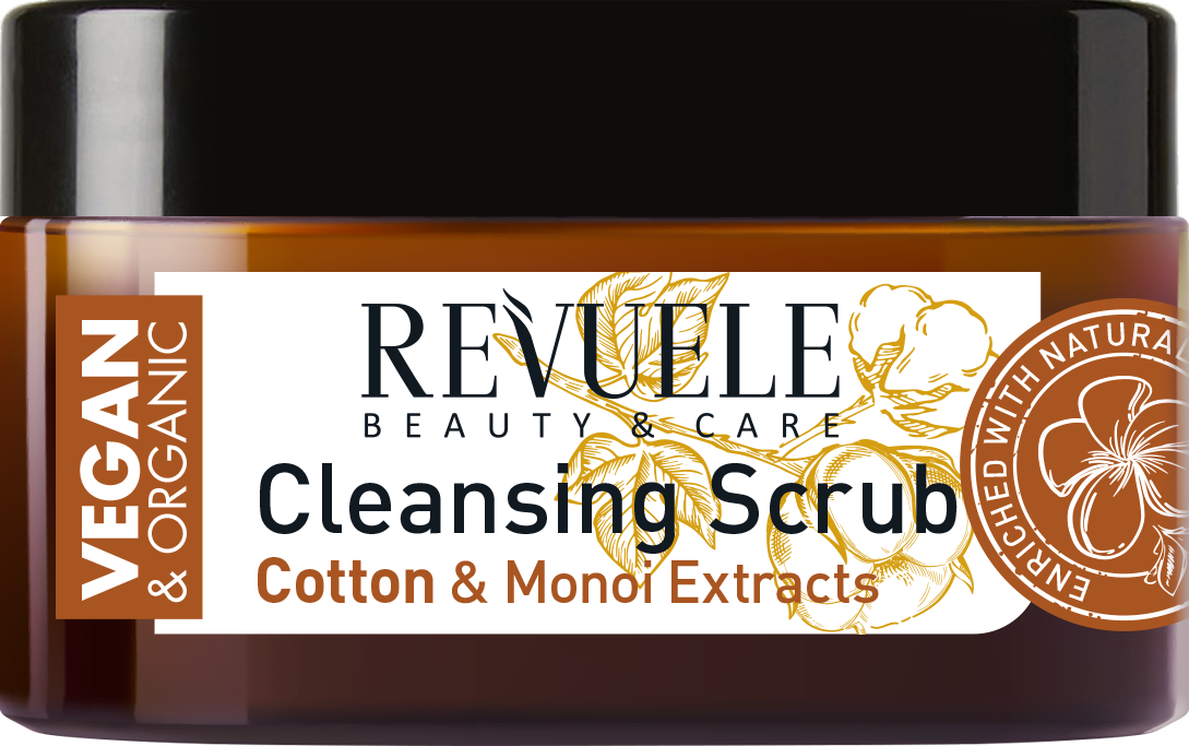 VEGAN &amp; BALANCE CLEANSING SCRUB
