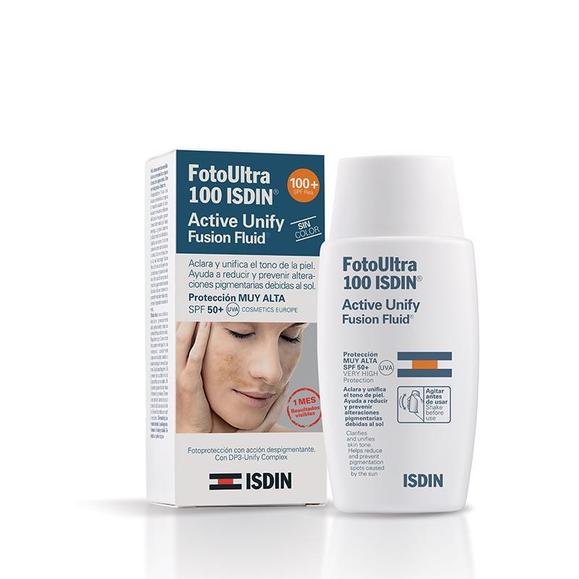 FOTO ULTRA  ACTIVE UNIFY FUSION FLUID SPF 50  without color