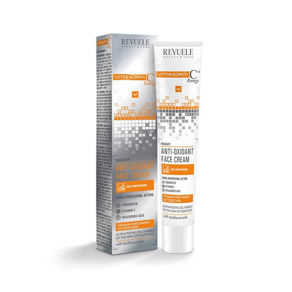 VITANORM C Energy Night anti- oxidant face cream