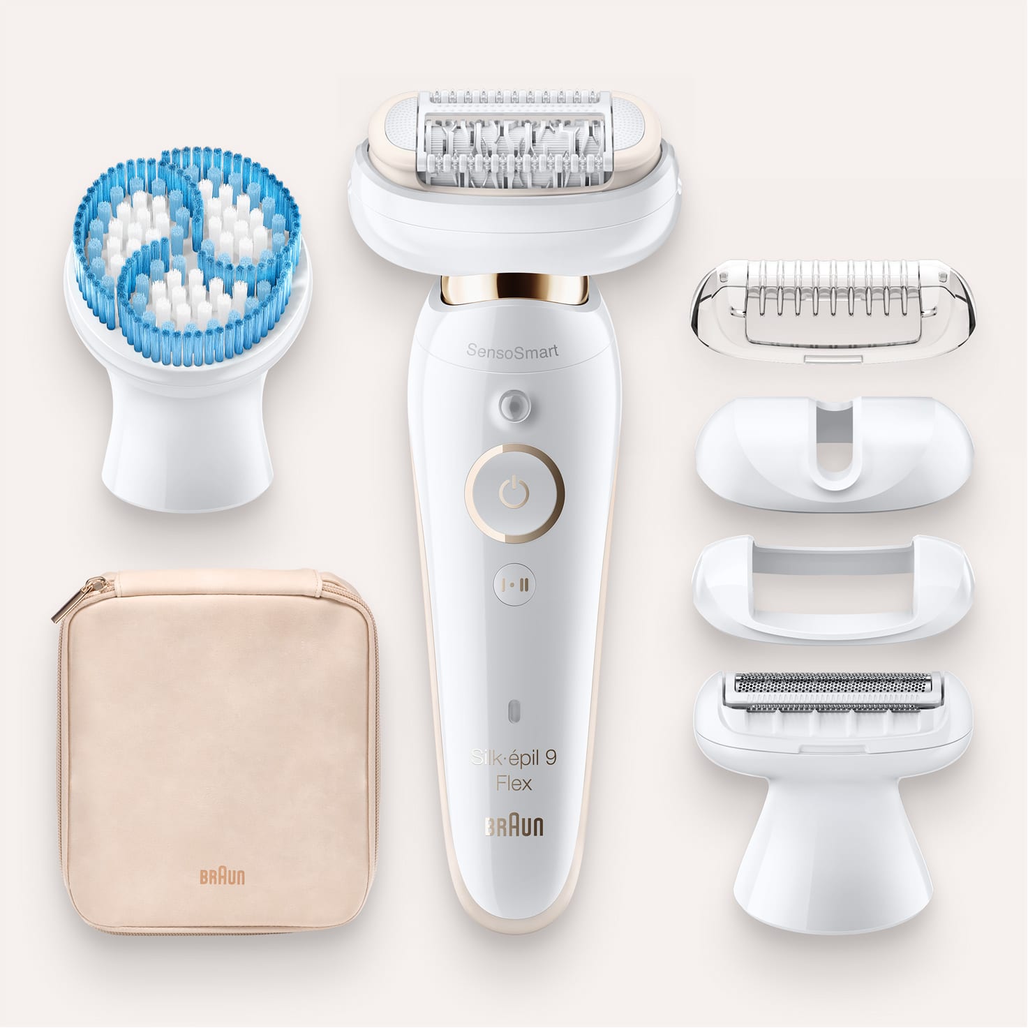 Silk-épil 9 Flex 9010 Wet &amp; Dry Epilator