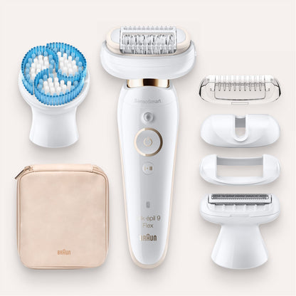 Silk-épil 9 Flex 9010 Wet &amp; Dry Epilator