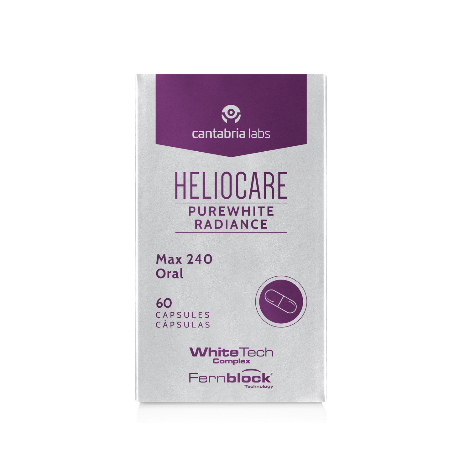 Oral Pure White Radiance 240mg