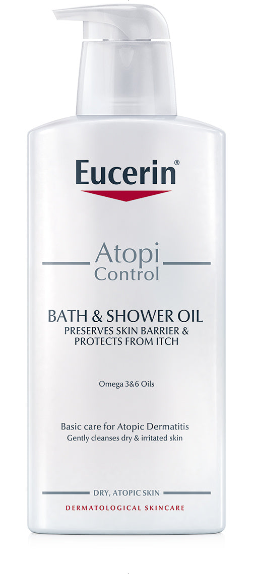 AtopiCONTROL Bath &amp; Shower Oil