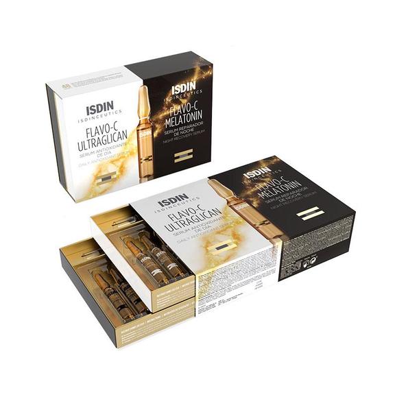 ISDINCEUTICS FLAVO-C DAY &amp; NIGHT 10+10