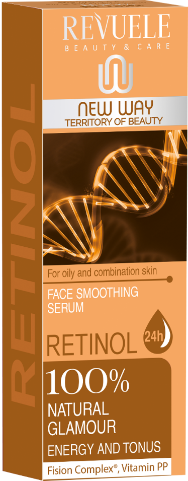 NEW WAY FACE SMOOTHING SERUM RETINOL