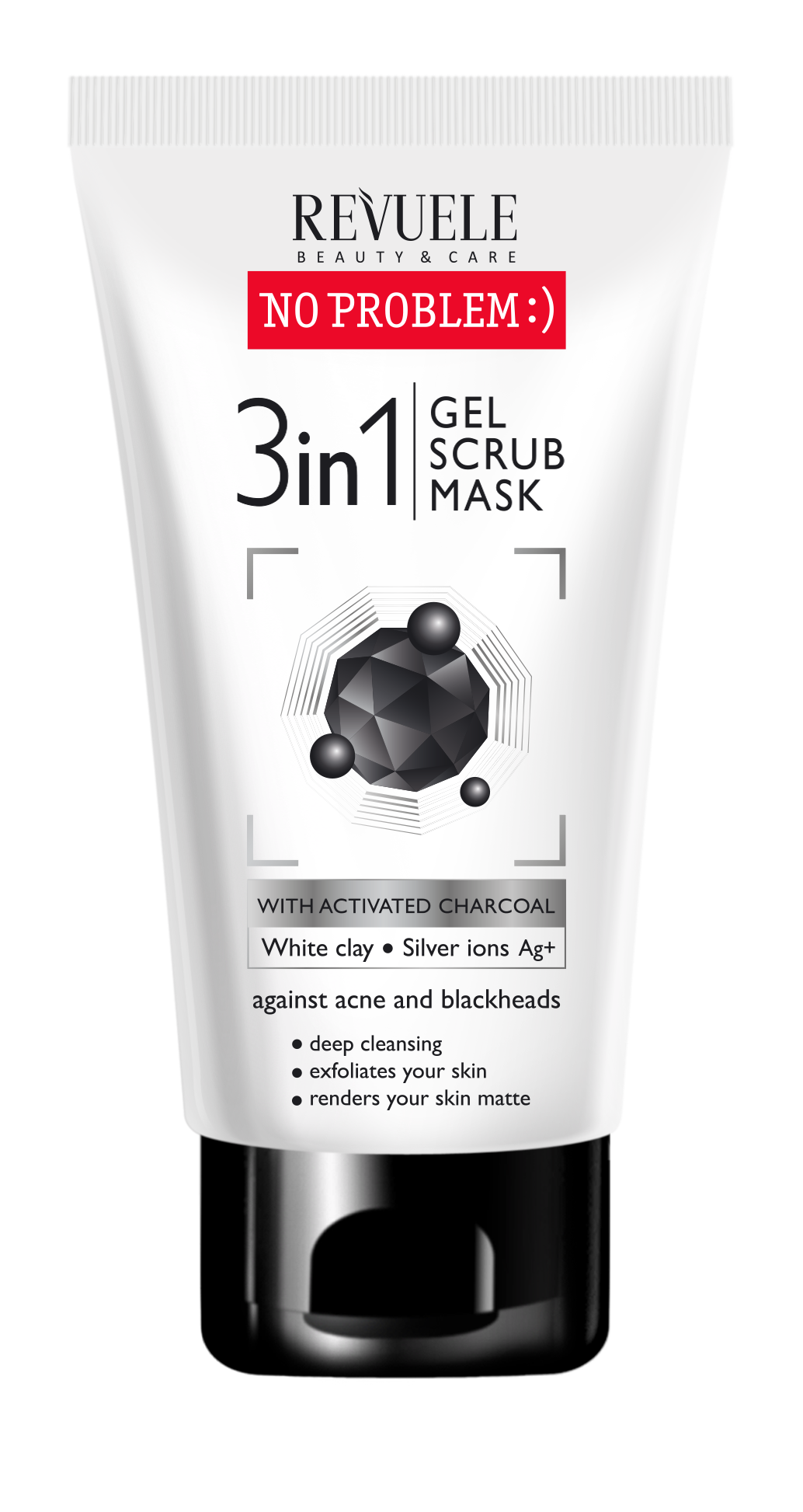 NO PROBLEM 3 in 1 GEL, SCRUB, MASK