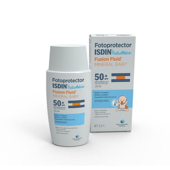 FOTOPROTECTOR FUSION FLUID MINERAL BABY PEDIATRICS SPF50