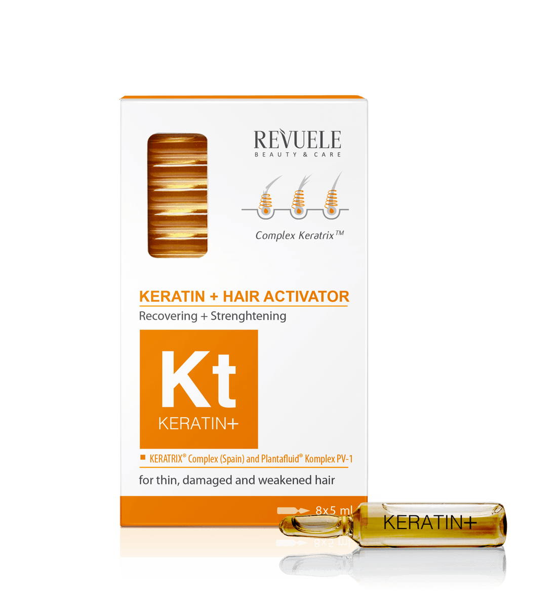KERATIN+ AMPOULES HAIR RESTORATION ACTIVATOR