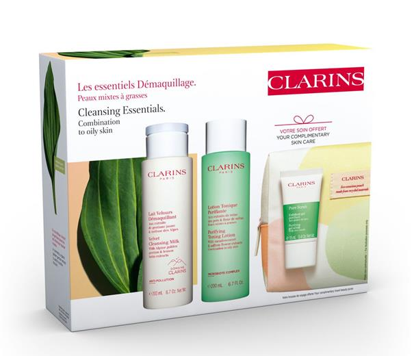 CLEANSING BAG Combination/Oily skin
