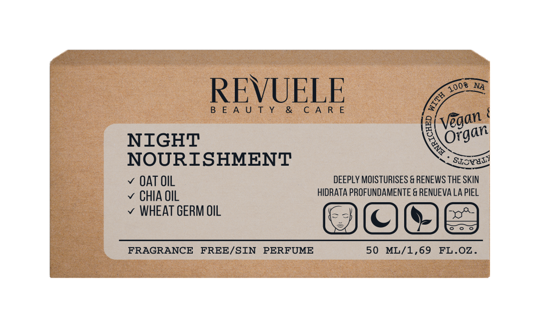 VEGAN &amp; ORGANIC NIGHT NOURISHMENT