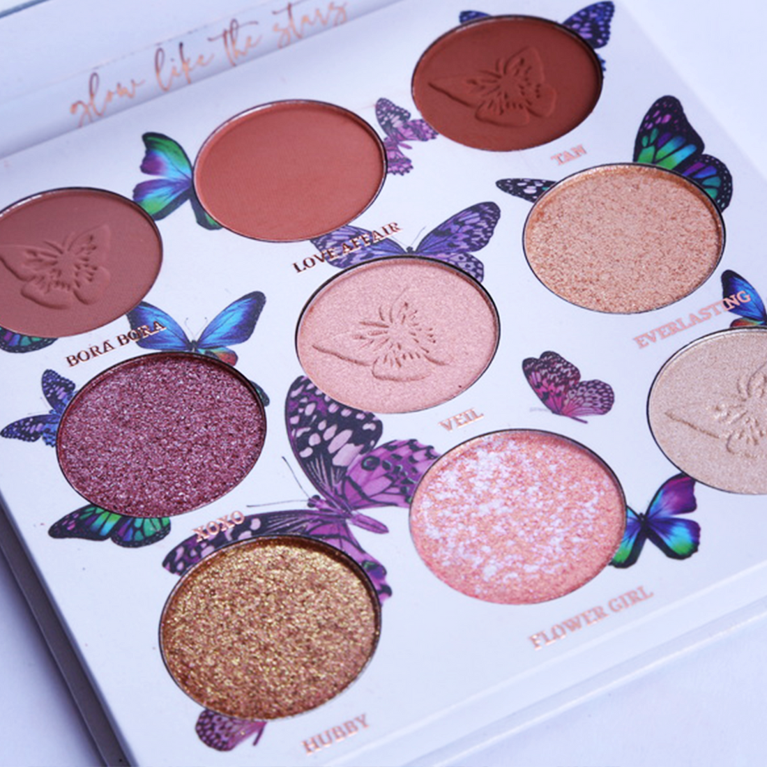 THE BRIDELIGHT HONEYMOON PALETTE EYE SHADOW