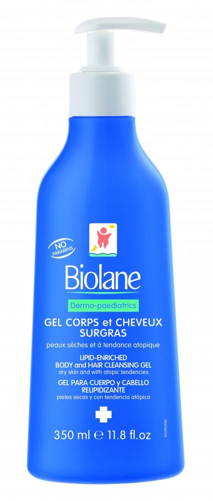 Body and Hair Cleansing Gel - Dry Skin with Atopic Tendencies