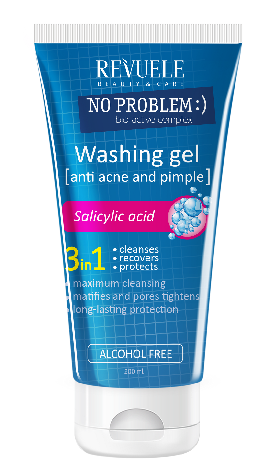 NO PROBLEM WASHING GEL ANTI-ACNE