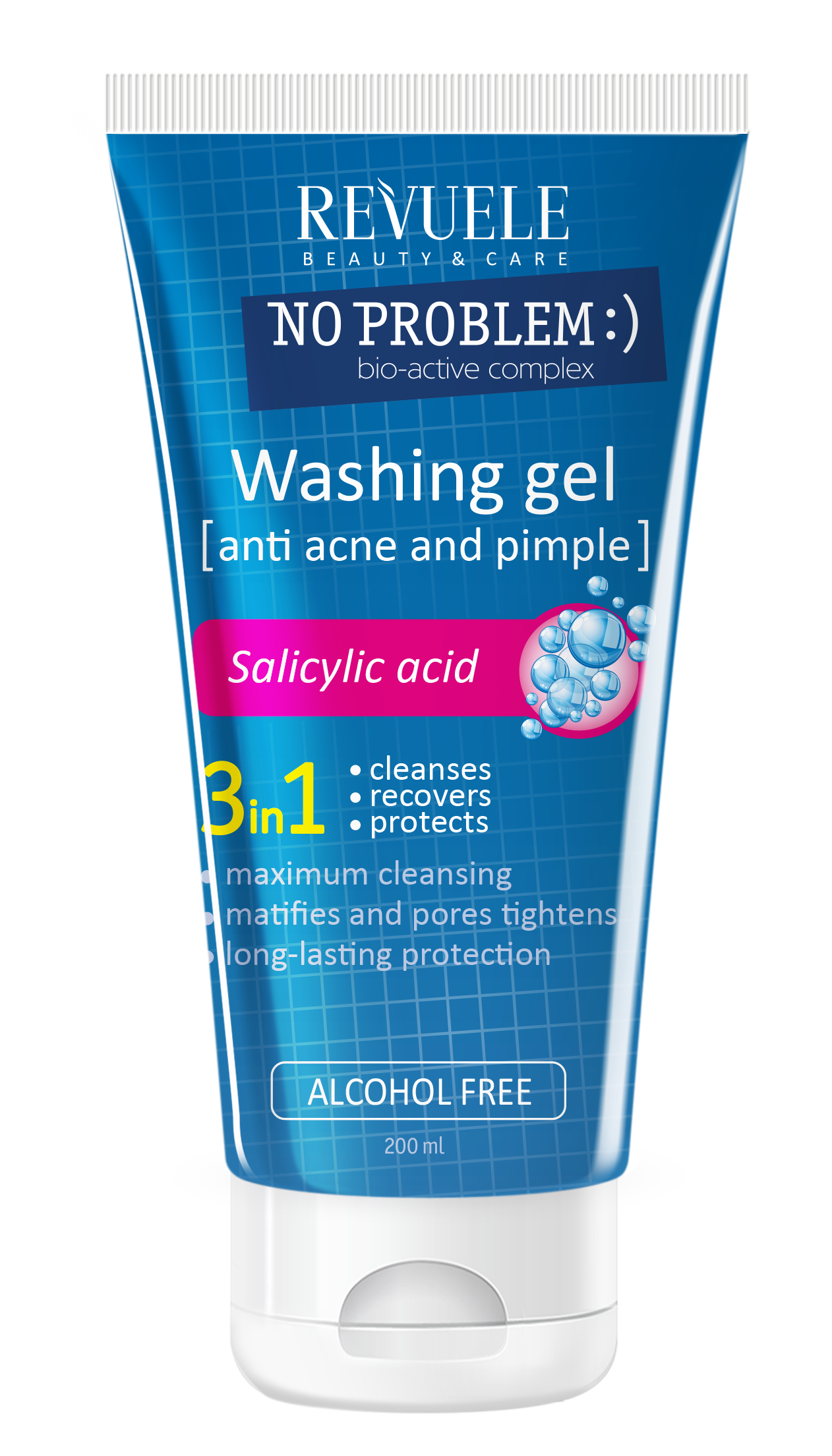NO PROBLEM WASHING GEL ANTI-ACNE