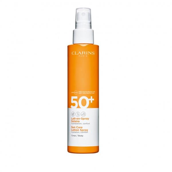 Sun Care Body Lotion-in-Spray UVA/UVB 50