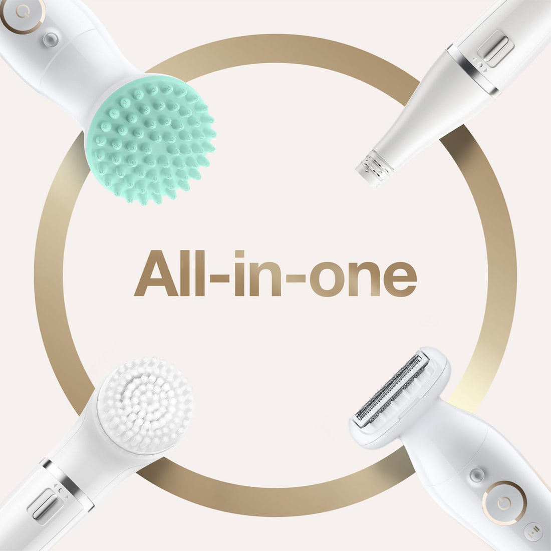 Epilator Silk-épil 9 Flex 9-300 Beauty Set