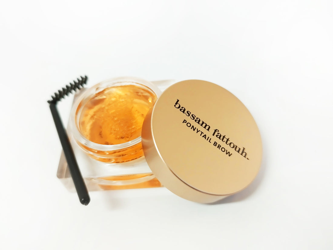 AMBER PONYTAIL BROW