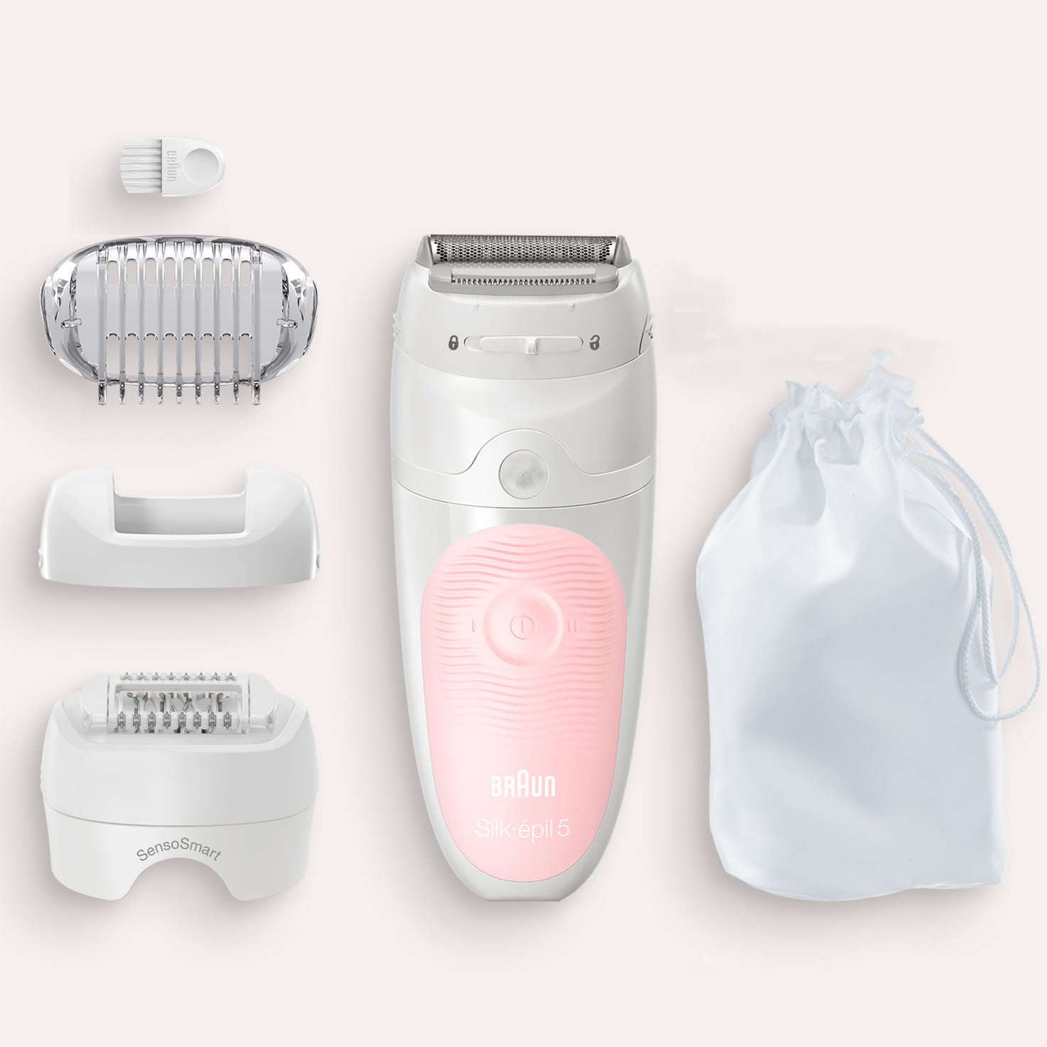 Silk-épil 5-620 Wet &amp; Dry Epilator