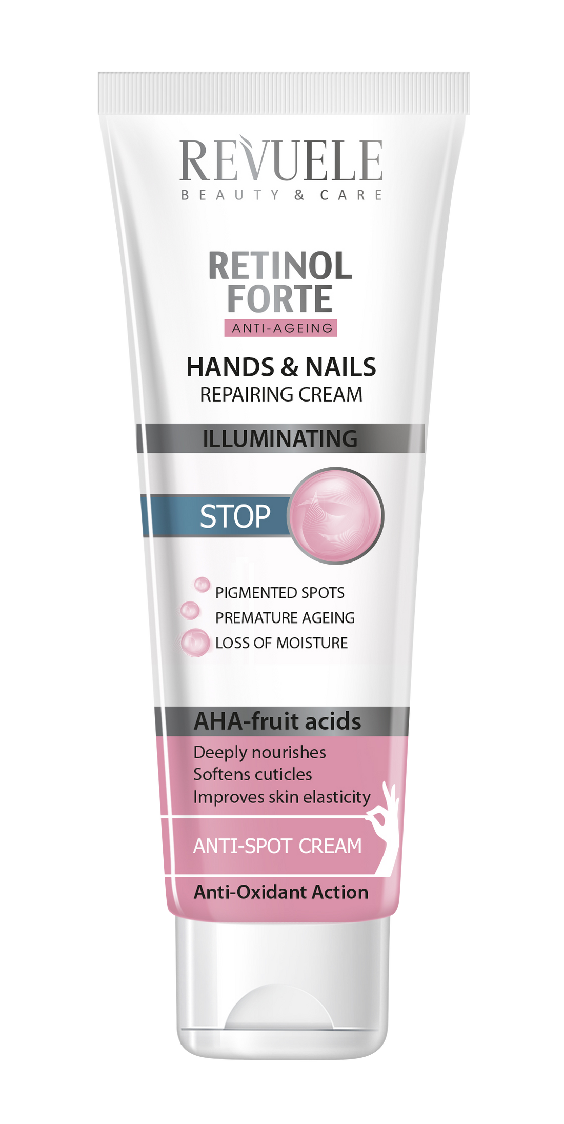 RETINOL FORTE Hands & Nails Repairing Cream