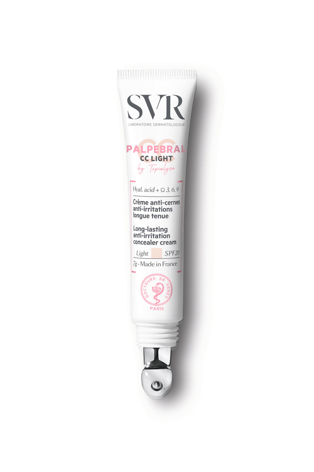 TOPIALYSE PALPEBRAL CONCEALER CREAM LIGHT