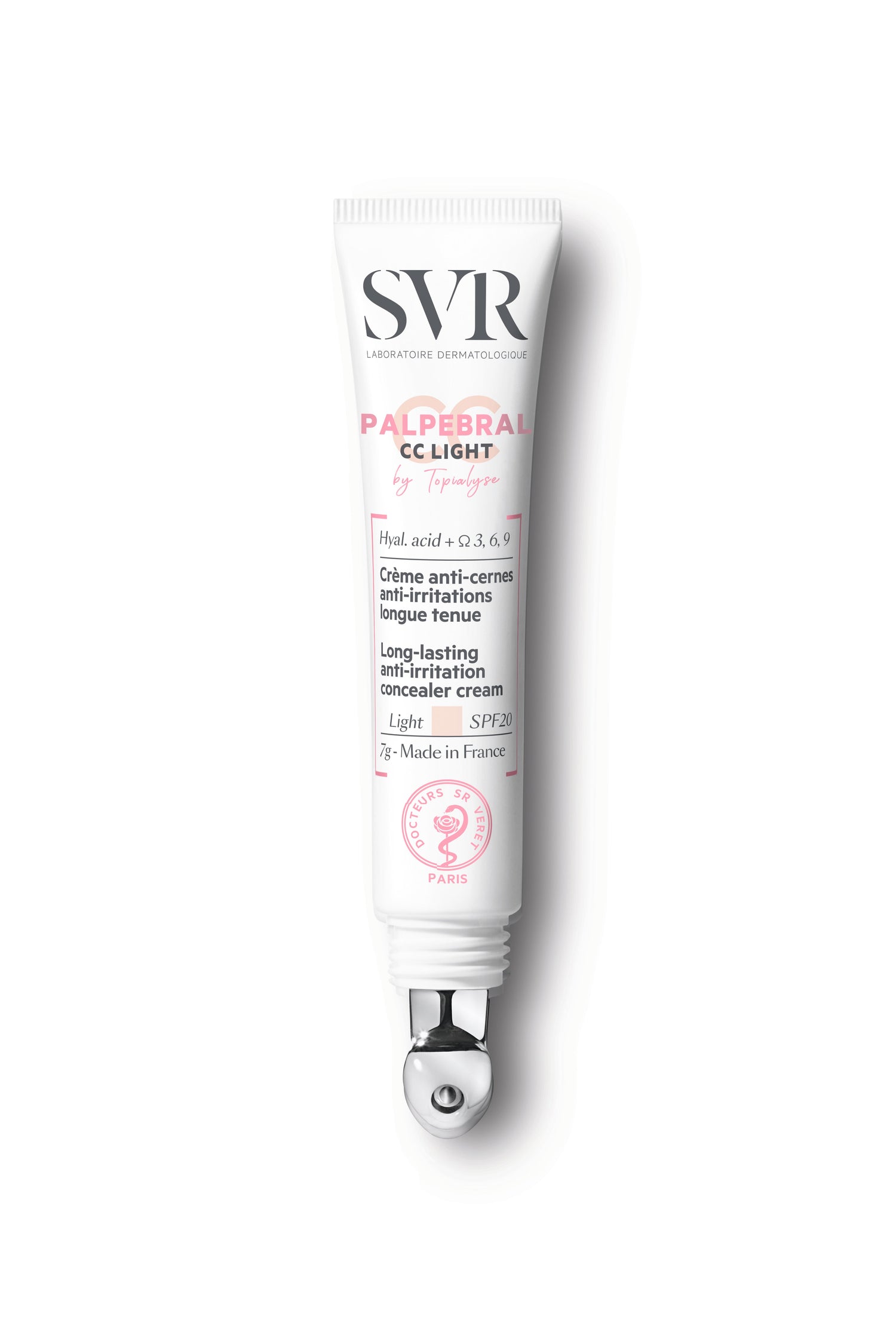 TOPIALYSE PALPEBRAL CONCEALER CREAM LIGHT