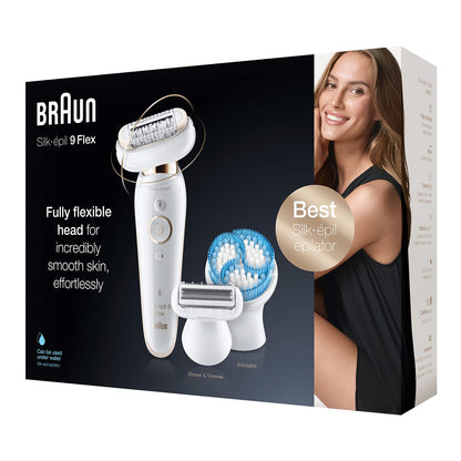 Silk-épil 9 Flex 9010 Wet &amp; Dry Epilator