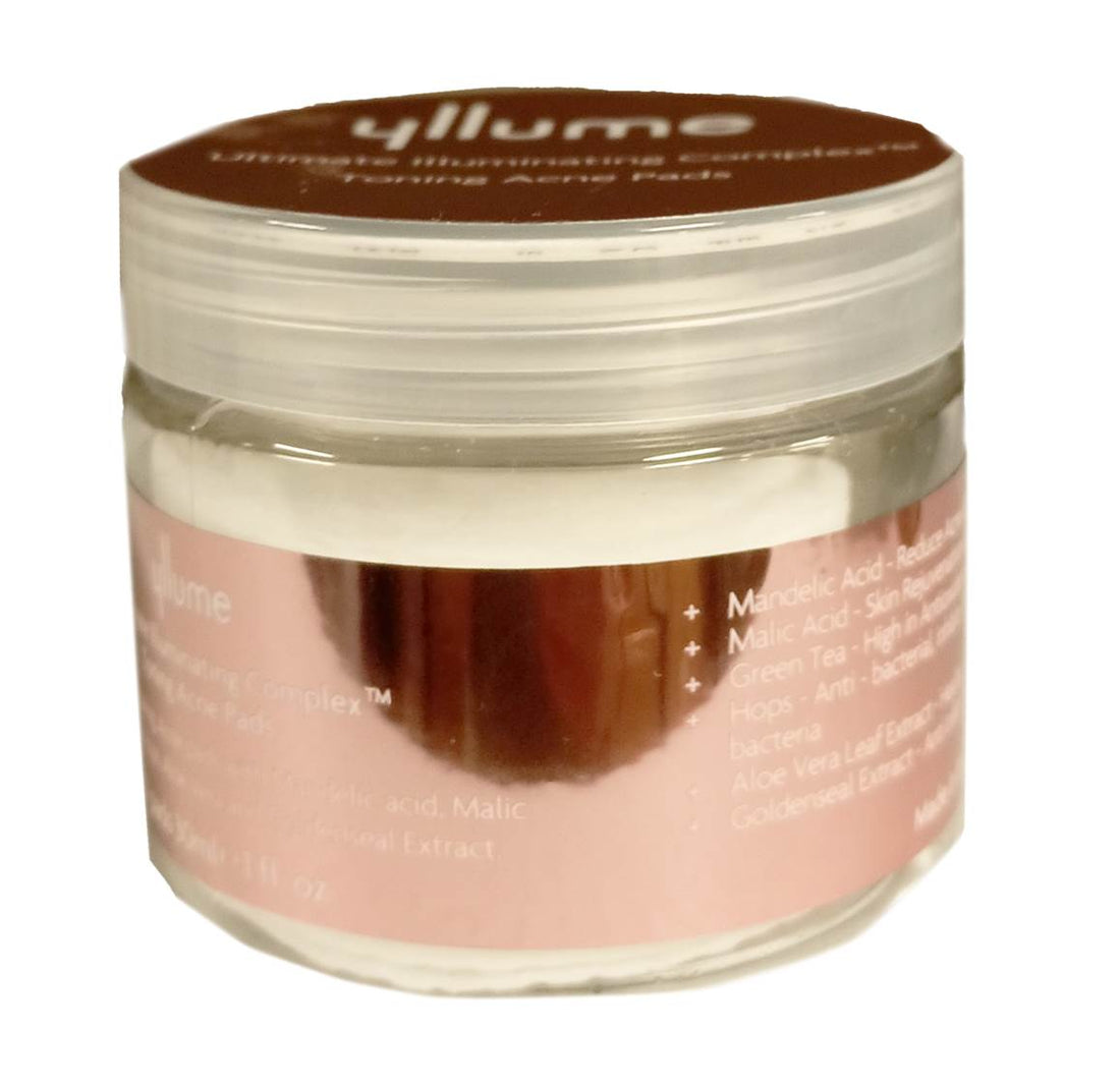 Toning Acne Pads