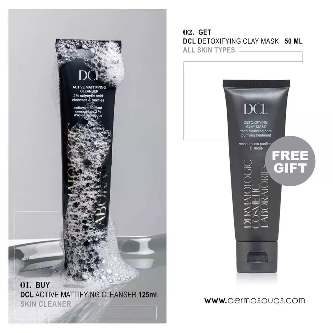 Active Mattifying Cleanser