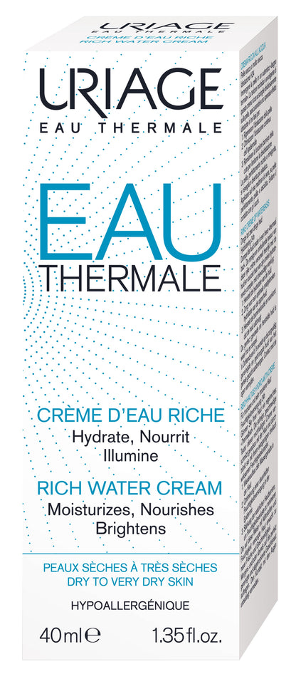 Eau Thermale Rich Water Cream