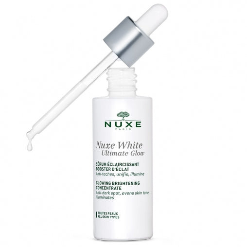 White Ultimate Glow Glowing Brightening Concentrate Serum